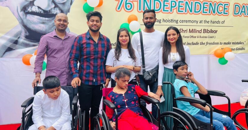 Ray of Joy: Uplifting Lives Through Mobility and Food Security in India