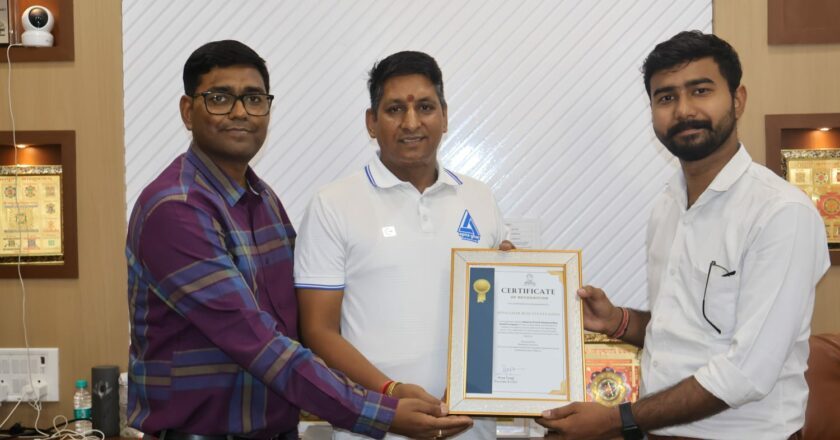 Apna Ghar Real Estate India Awarded as “Meerut’s First Professional Real Estate Company” by Webhack Solutions