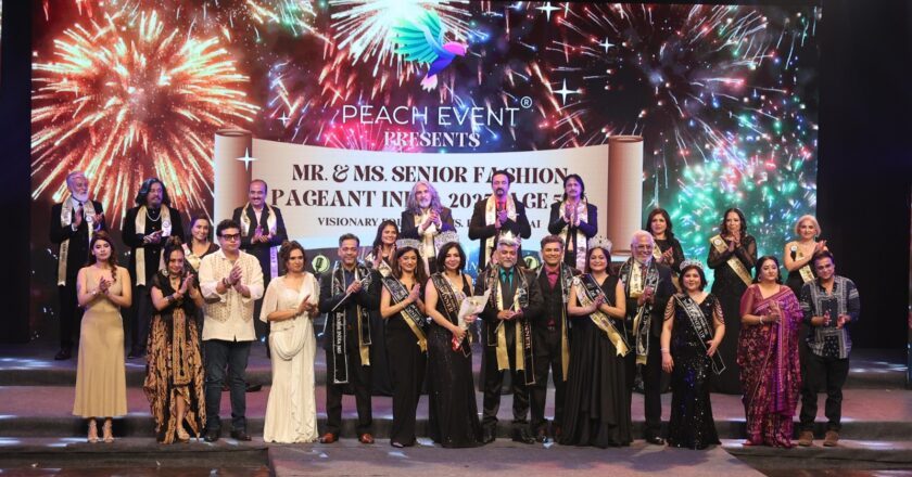 Mr. & Ms. Senior Fashion Pageant India 2025 – A Celebration of Grace, Grit, and Glamour