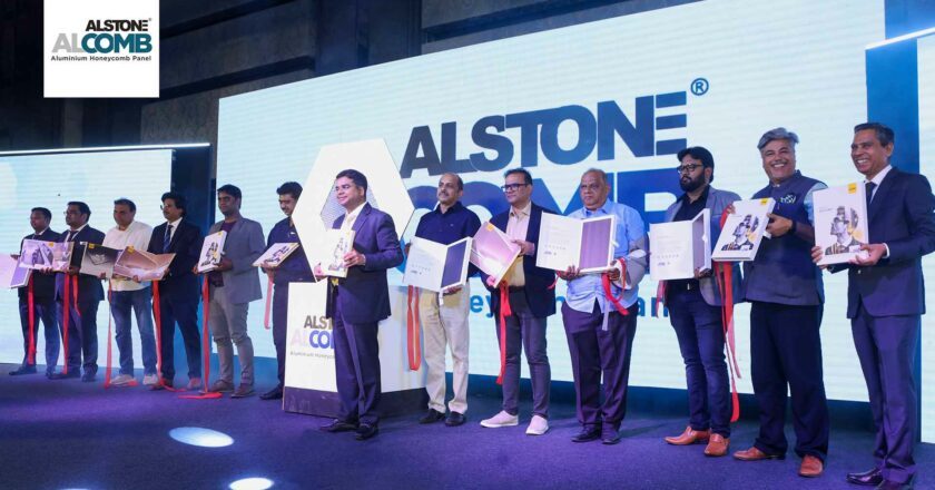 Alstone Hosts a Grand Showcase of Alstone Alcomb – Aluminium Honeycomb Panel in Bengaluru, Receives Overwhelming Response from Façade consultant , Architect Community and entire creative fraternity