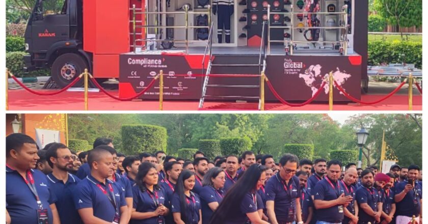 KARAM Safety launches its latest Mobile Demo Van (MDV) 4.0 in Agra, bringing cutting-edge safety solutions to North India