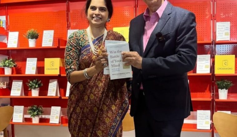 Dr. Niranjan Hiranandani launches “Win the Battle of Your Mind in the Age of Social Media” by Reeta Ramamurthy Gupta