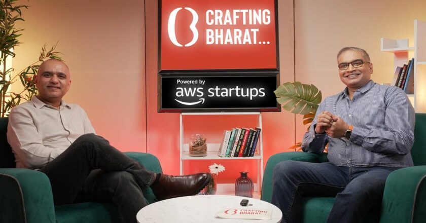 Crafting Bharat – S2 launches its debut episode with Dheeraj Pandey, Co-Founder and CEO of DevRev.