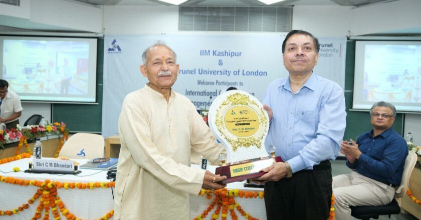 IIM Kashipur Successfully Concludes International Conference on “Sustainable Management Strategies for India’s Future”