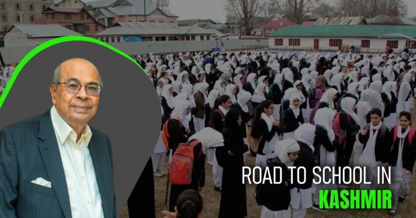 UK’s Billionaire Hinduja Family’s “Road to School” Model transforms Kashmir’s Nowpura