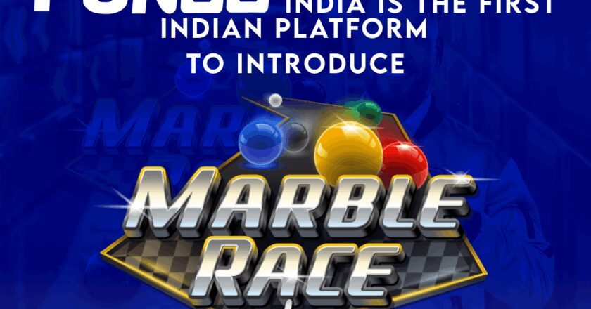 FUN88 India is the first Indian platform to introduce Evolution Marble Race Live
