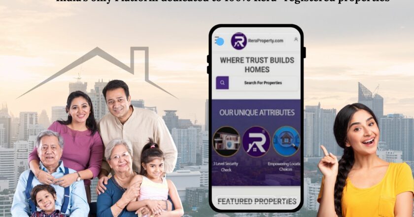ReraProperty.com Completes Six-Month Journey, Pioneers Verified Real Estate Experience in India