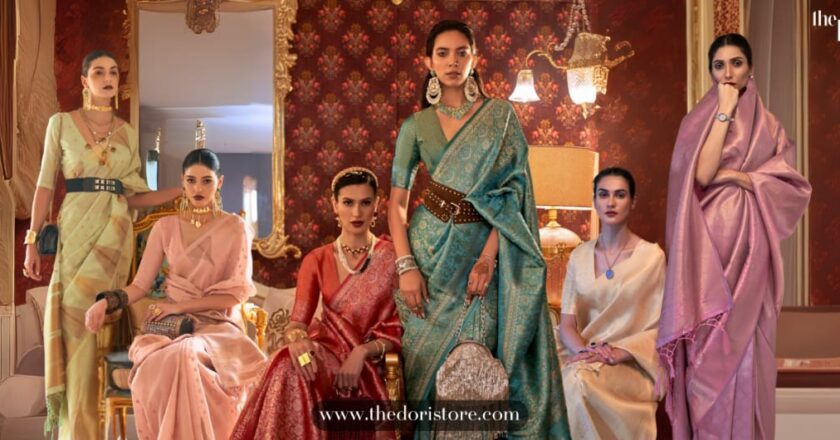 THE DORI STORE – From India’s Heart to Wardrobes Worldwide