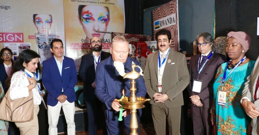 Noida Becomes Global Fashion Capital with 9th Fashion and Design Week Inauguration