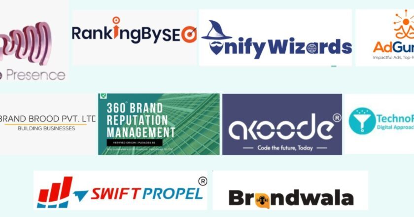 Top 10 Growing Digital Marketing Agencies in India