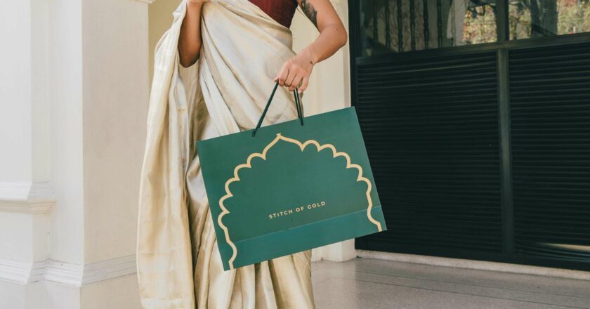 Stitch of Gold: Weaving Heritage into Luxury