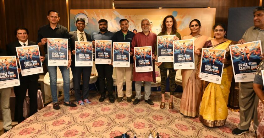 8th Edition of Global Grace Cancer Run–2025, the World’s Largest Cancer Awareness Run, Announced
