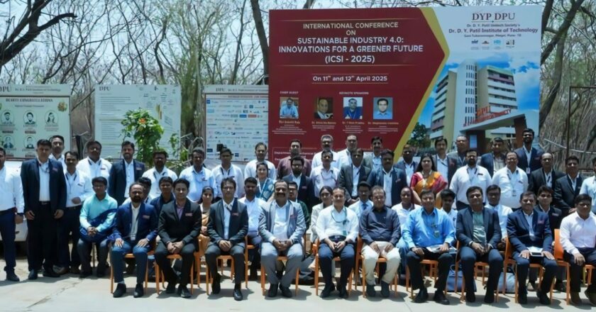 Dr. D. Y. Patil Institute of Technology Successfully Hosts International Conference on Sustainable Industry 4.0