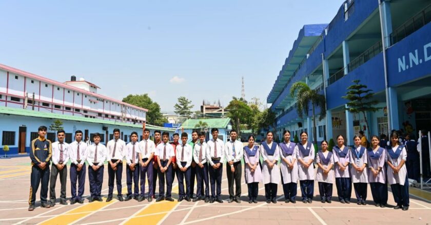 CBSE 10th and 12th Result 2024-25 BEERSHEBA SR. SEC SCHOOL Haldwani: