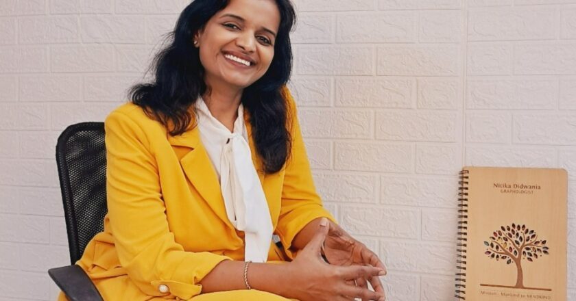 Nitika Didwania Inspires Change at TEDx Talk Powai with Innovative Insights on Graphology