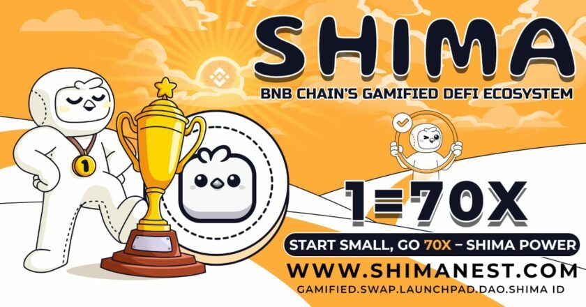 World of Shima Launches SHIM Token Presale: A New Era of Decentralized Gaming, Finance & Sustainability Begins