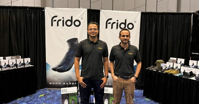Frido Takes Indian Innovation Global at the World’s Biggest Barefoot Shoe Expo