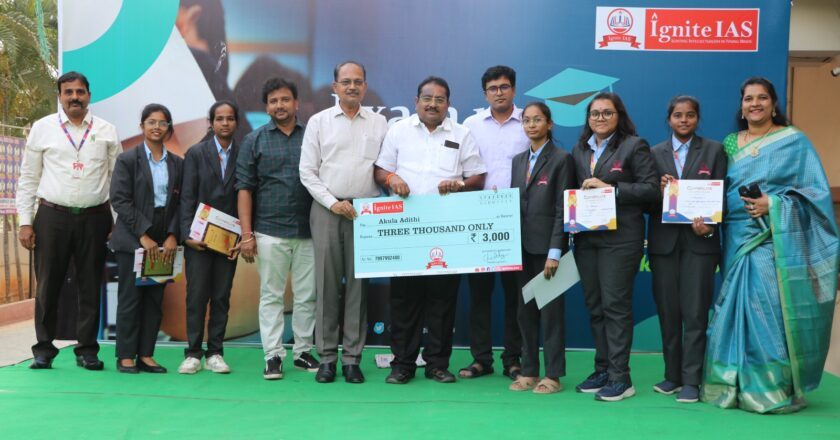 Ignite IAS Students Achieve Top Ranks in 2024-25 Intermediate Results