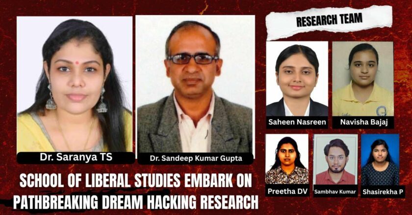 School of Liberal Studies Embarks on Pathbreaking Dream Hacking Research