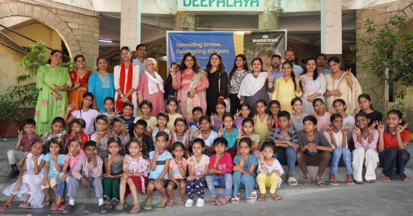 Master Trust Partners with Deepalaya to Empower Young Minds and Enhance Learning Environment