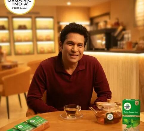 The pioneer of Organic in India, Organic India, joins hands with the legend of India and a global icon, Sachin Tendulkar