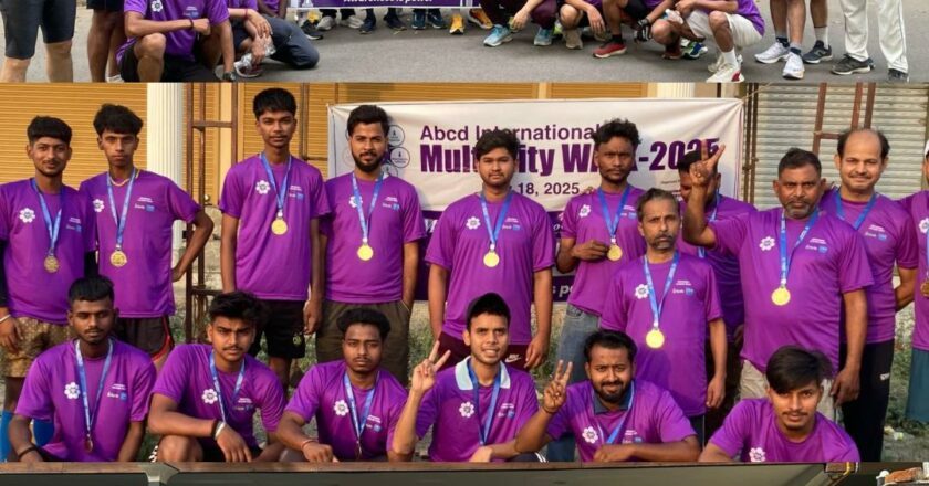 Awareness Run Against Abdominal Cancer – An impressive curtain raiser to Cancer Day in the form of a multi-city walkathon