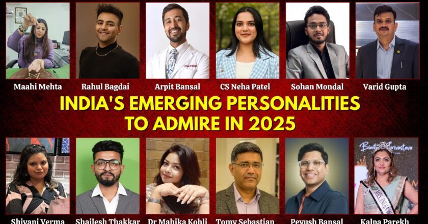 India’s Emerging personalities to admire in 2025