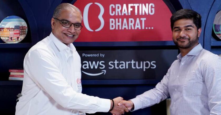 Crafting Bharat – S2 launches their seventh episode with Anand Agrawal of Credgenics.