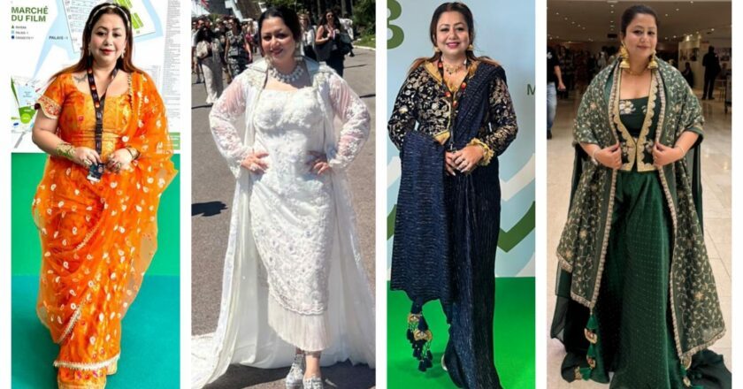 Ram Faridi Shines at Cannes 2025: Cinema Woven in the Colours of India