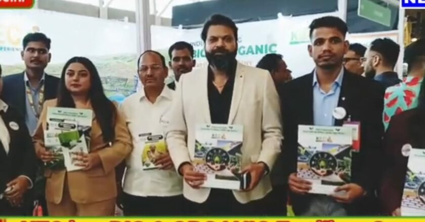 KEC Agritech Showcases Groundbreaking Franchise Model for Sustainable Agriculture at Franchise India 2025