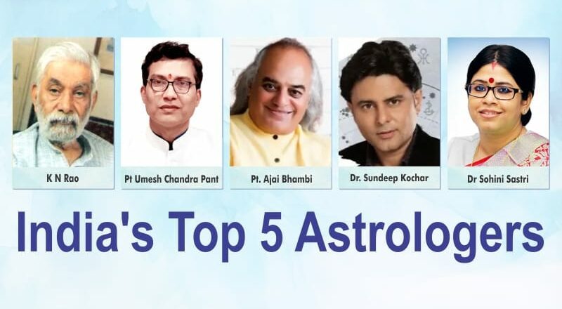 Top 5 Most Popular Astrologers in India: Know the Masters Behind Accurate Predictions