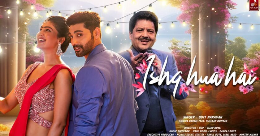Udit Narayan’s New Song ‘Ishq Hua Hai’ – The Romance Anthem of This Monsoon!
