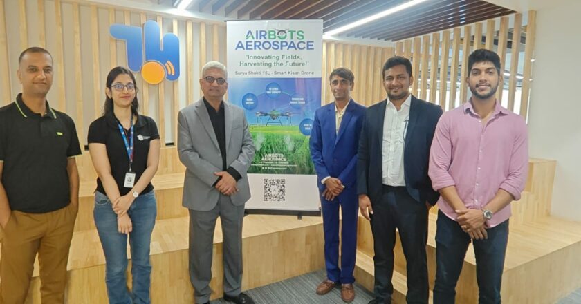 TIH Foundation, IIT Bombay Invests in Airbots Aerospace to Advance Indigenous Drone Innovation