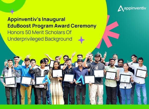 Appinventiv Launches INR 1 Crore EduBoost Program with Initial Grants to 50 Underprivileged Tech Scholars