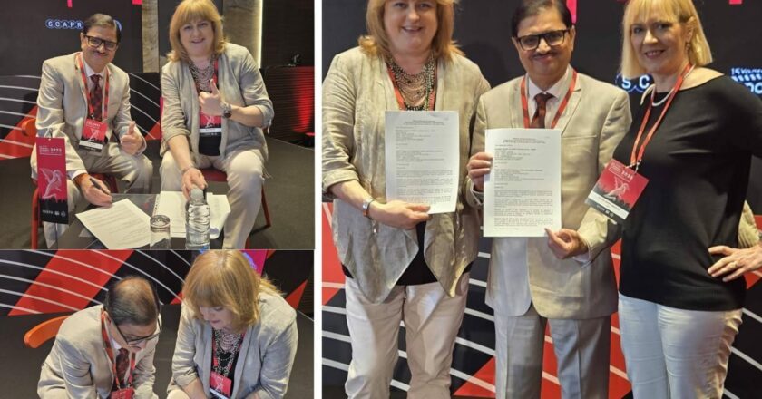 India at SCAPR 50th General Assembly: ISAMRA Strengthens Global Performer Rights Network