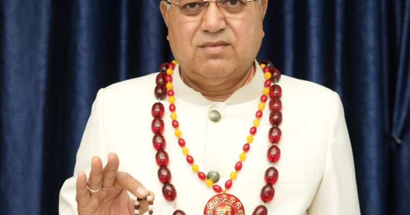 From Law and Leadership to Spiritual Legacy: The Inspirational Journey of Dayalu Ji Maharaj, a Modern-Day Gita Preacher