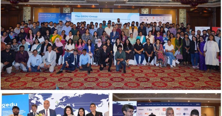 GEDU Strengthens Global Mission with STEM Focus at Schiller Spotlight Event in Hyderabad