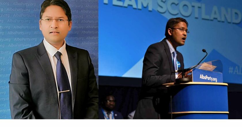 From Bihar to Scotland: Dhruva Kumar’s Impact on Scottish Politics, Social Justice, Trade Unions, Education and Community Empowerment