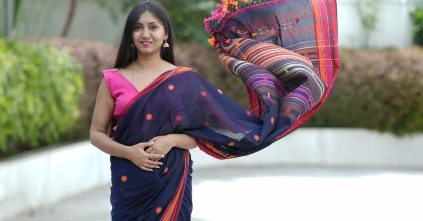 Reviving Heritage Through Sustainable Fashion: Parveen Padalkar’s Journey of Weaving Trust and Tradition