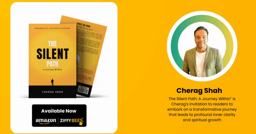 The Silent Path: A Journey Within by Cherag Shah – A Soulful Invitation to Rediscover Your Inner Peace