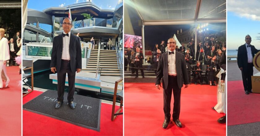 Dr. Yogesh Lakhani Shines on the Red Carpet at the 78th Cannes International Film Festival, Proudly Representing India on the Global Stage