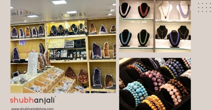 Shubhanjali: India’s Largest Collection of Healing Crystals and Spiritual Accessories