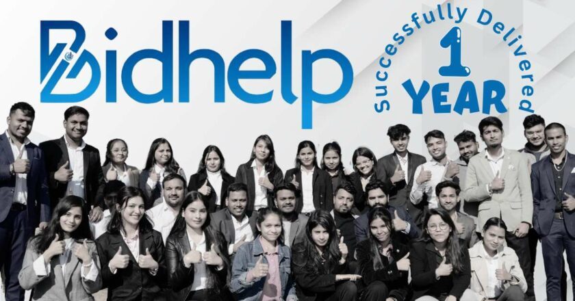 BidHelp.co Completes 1 Years: A Story of Steady Growth, Calm Leadership, and Rising Recognition