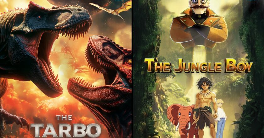 Ultra Makes a Bold Leap into Global Animation at Cannes 2025 with Films The Tarbo and The Jungle Boy