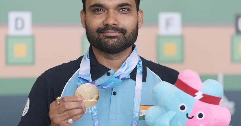 Chandra Mohan Tiwari Becomes World Champion at World Masters Games 2025