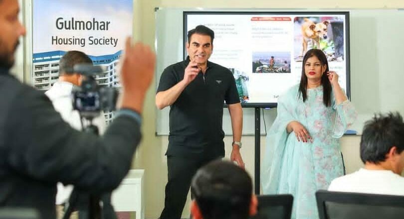 Renowned Filmmaker Ayesha Zaki & Bollywood Star Arbaaz Khan Reunite for Social Awareness Film