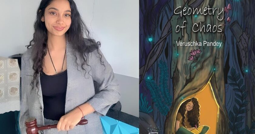 “The Quiet Geometry of Chaos: Veruschka Pandey’s Poetic Map Through Pain, Empathy, and Inner Revolution”