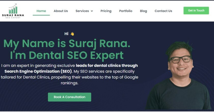 Suraj Rana of Dental Master Media Proves SEO Dominance by Ranking a Completely Fake Dental Website in Just 60 Days