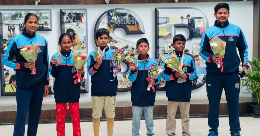 EISB Rocks at Stairs Youth National Games 2025