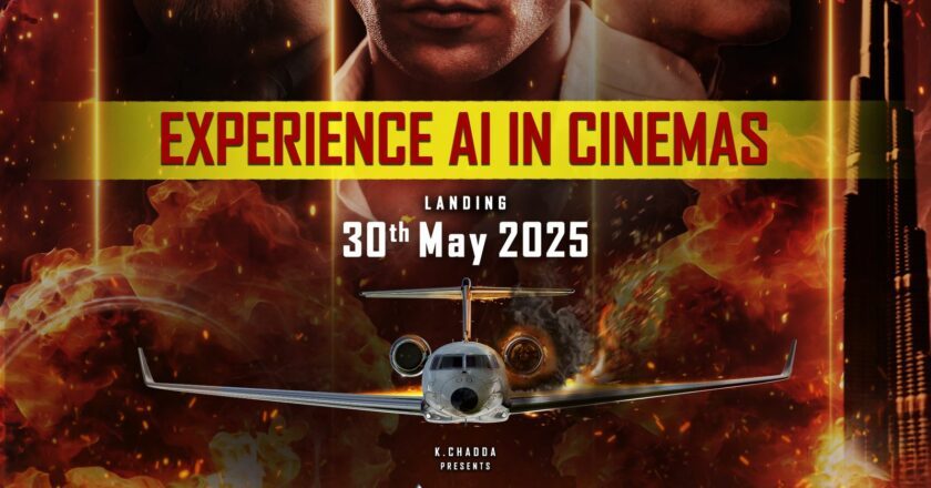 India’s First Aerial Action Thriller ‘Flight’ Returns to Theatres with Ground-breaking AI-Enhanced VFX on 30th of May, 2025 in the theatres near you